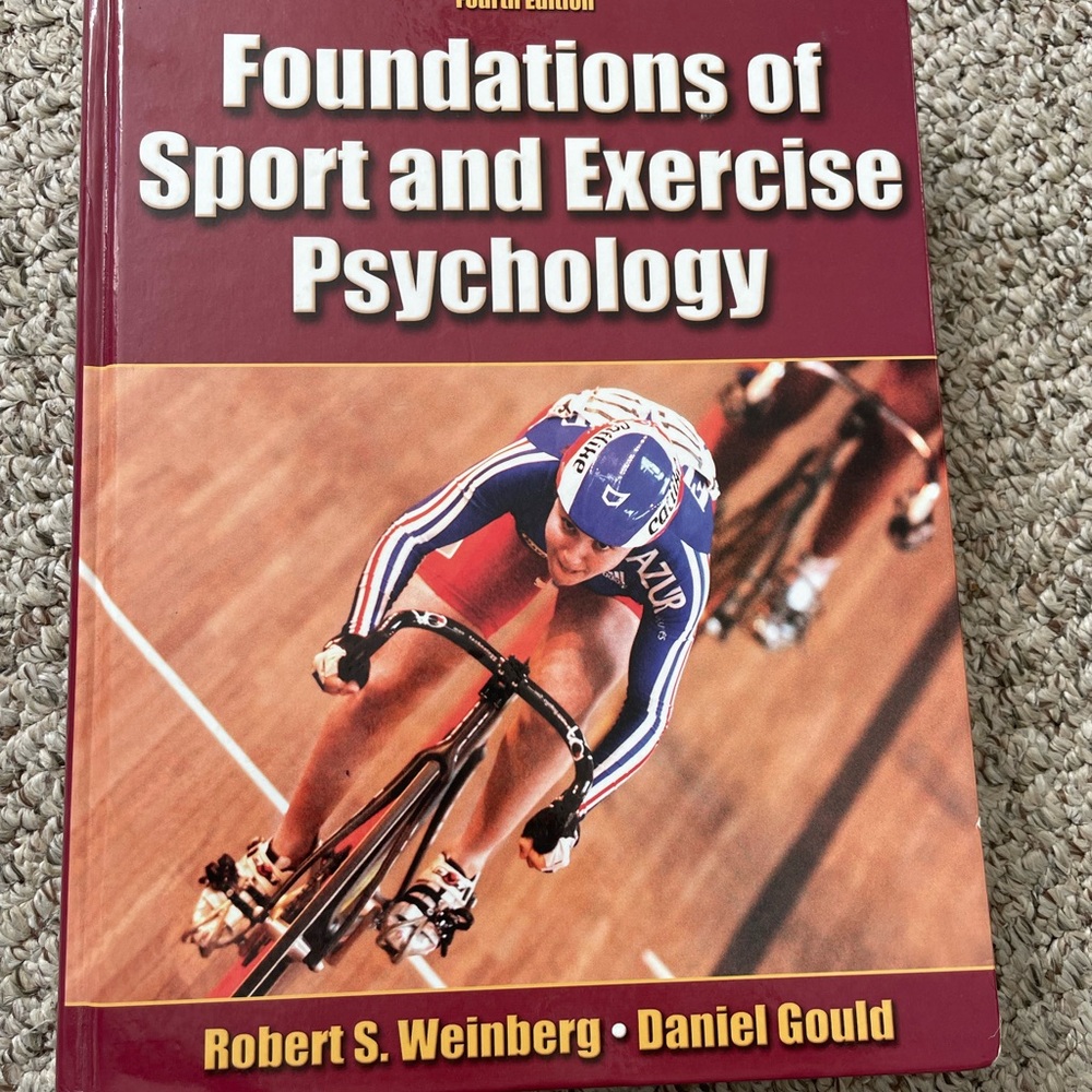 Foundations of Sport and Exercise Psychology Book 4th Edition